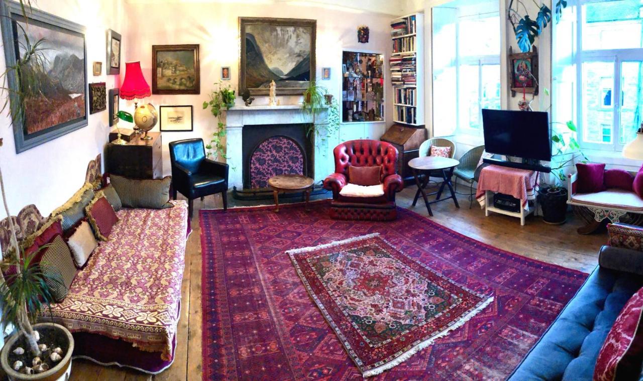 Central Apartment With Parking, Original Art And Antiques EDI Exterior foto